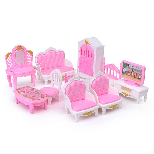 Дом для куклы "Хорошая семья" в коробке