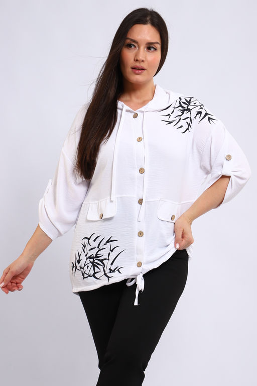 Женская рубашка 31965 - Натали фото 16