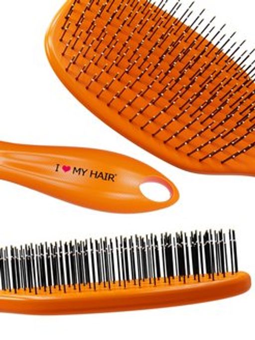 ILMH Spider 1502L Щетка для бережного распутывания волос, 23 см - I love my hair фото 14