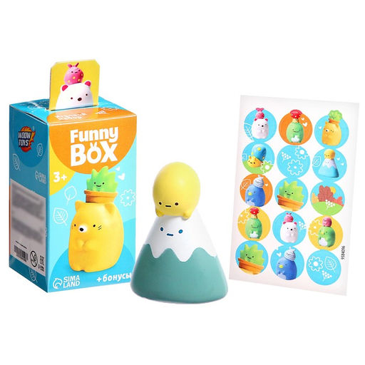 Игровой набор Funny box, зверята, МИКС - Woow toys фото 7