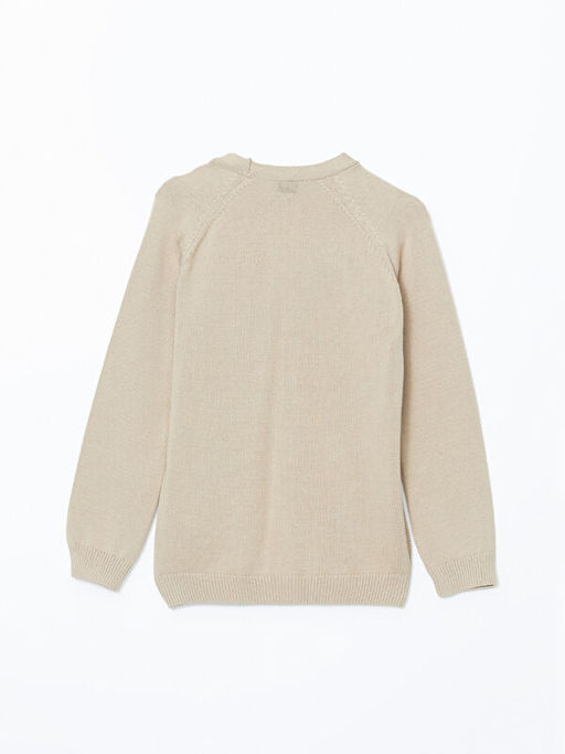 V Yaka Erkek ?ocuk Triko H?rka