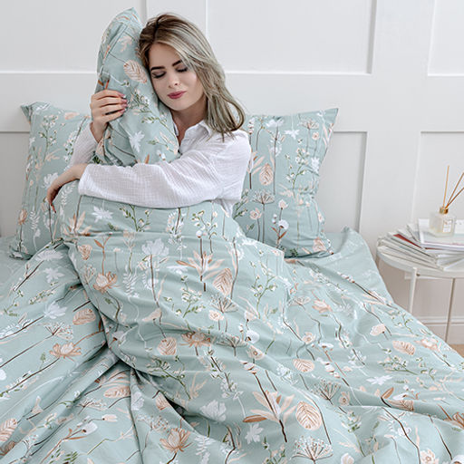 КПБ Традиция, евро, поплин, 100% хлопок, пл. 110 гр./кв.м., Иммортели Пододеяльник 205*217, простыня 217*240, наволочка 70*70 (2 шт.)  фото 9