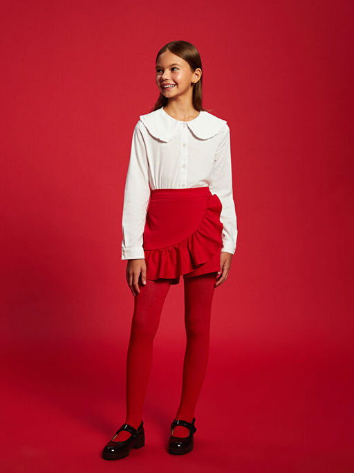 Bebe Yaka K?z ?ocuk G?mlek