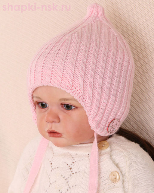 05-46-D Шапка для девочки (38-40)