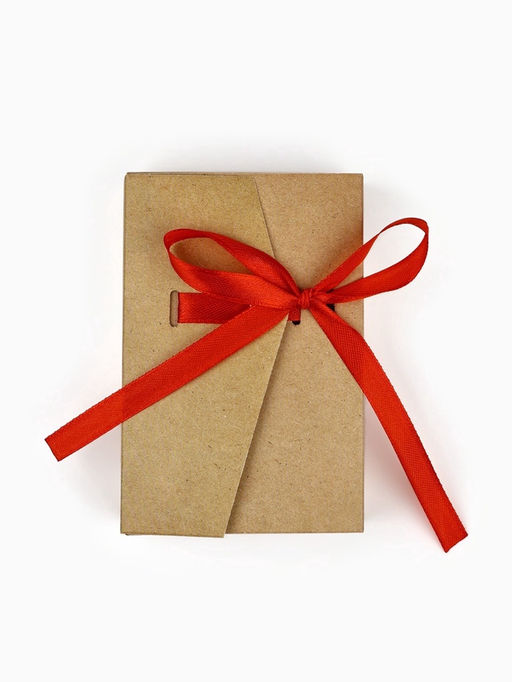 Цена за 5 шт. Коробка под бижутерию «Крафт», 12×8.5×3 см