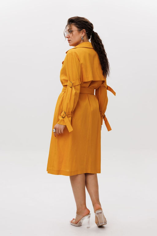 Платье ANELLI 1577 янтарный мёд