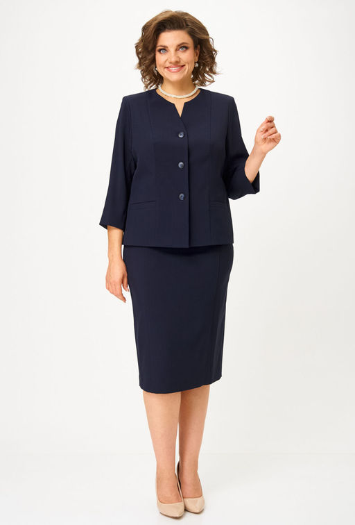 Костюм БелЭльСтиль 723/536 темно-синий фото 10