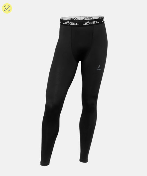 Тайтсы компрессионные Jogel CAMP PerFormDRY Baselayer Tights, черный  фото 4