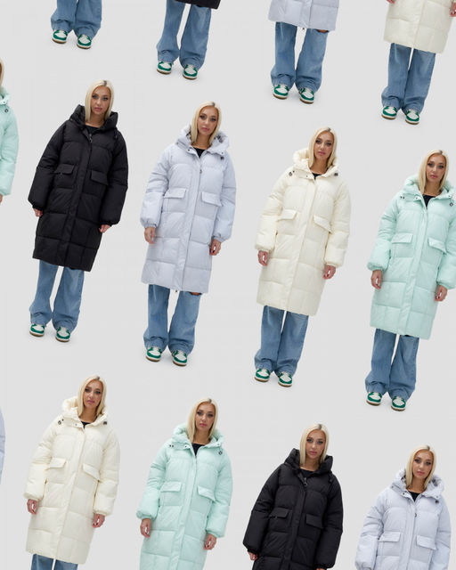 Куртка летучая мышь зимняя до - 25, Бренд: MTFORCE  фото 13