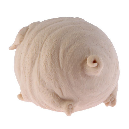 Цена за 12 шт. Антистресс игрушка «Собачка», мялка с пастой, МИКС