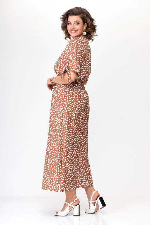 Блуза Swallow 803.2 черный+серебряный узор фото 547