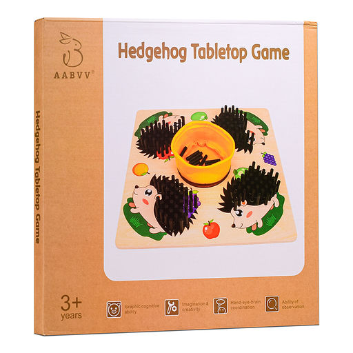 Игра развивающая "Ёжик"