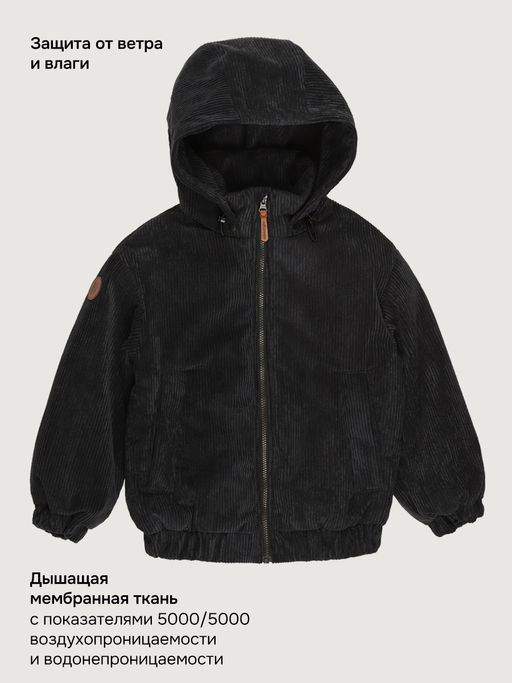 Куртка 4м6726 черный