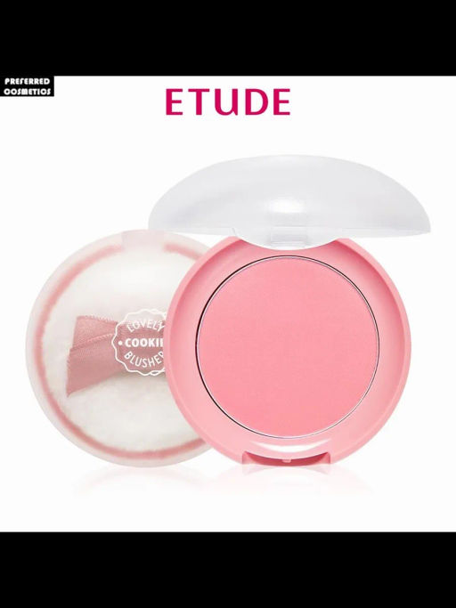 Пудровые румяна для лица (Грейпфрутовое желе) - Lovely Cookie Blusher PK 002 Grapefruit Jelly, 4 гр