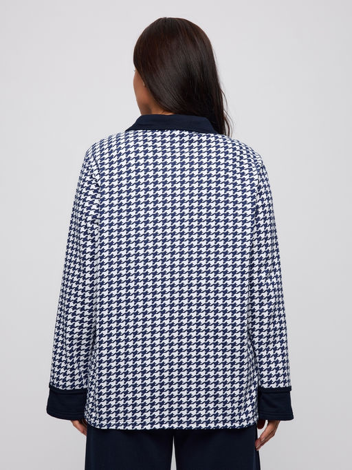 Пижама женская из футера Салли синий - Амадэль фото 14