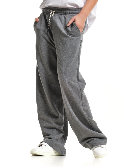 Брюки для девочки палаццо 22-8027 кофе - Mini maxi фото 14