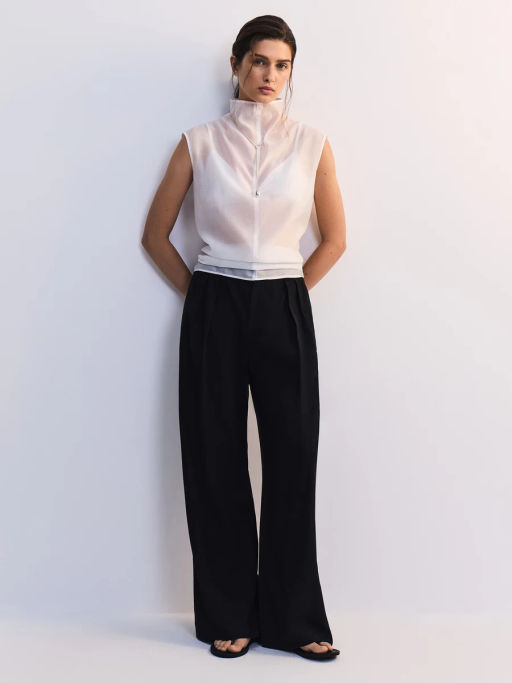 Брюки прямого кроя из вискозы ZR2605022113-50 / Zarina