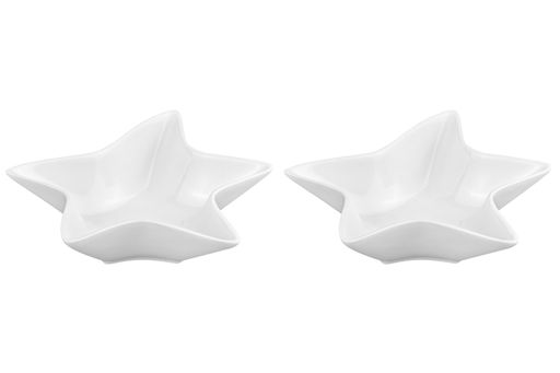 Блюдо сервировочное 2 пр. 14*14*3,5 см 150 мл Звезда - Elan gallery фото 4
