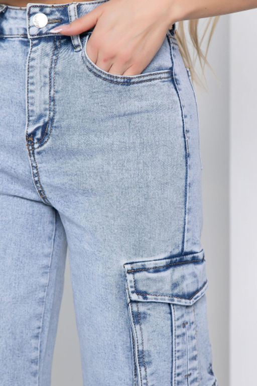 Джинсы Артемиса (голубые) Б8608 - Lt collection фото 3