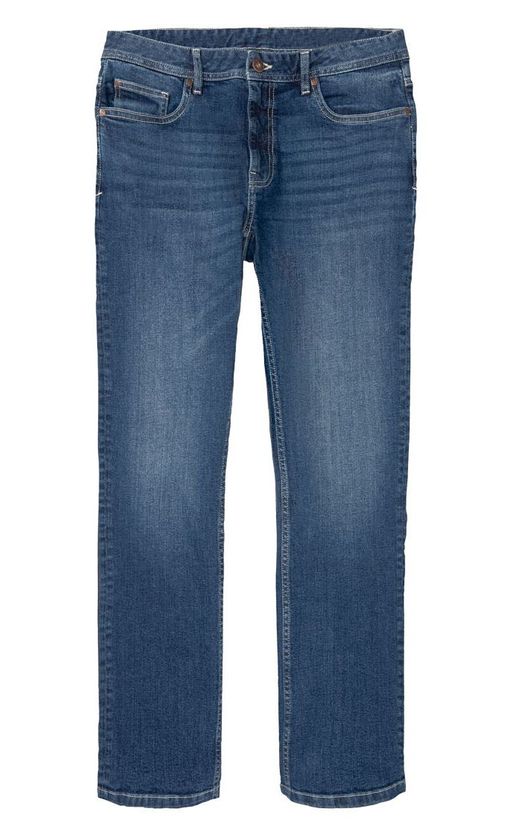 Мужские джинсы LIVERGY прямого кроя длина 32 дюйма  фото 3