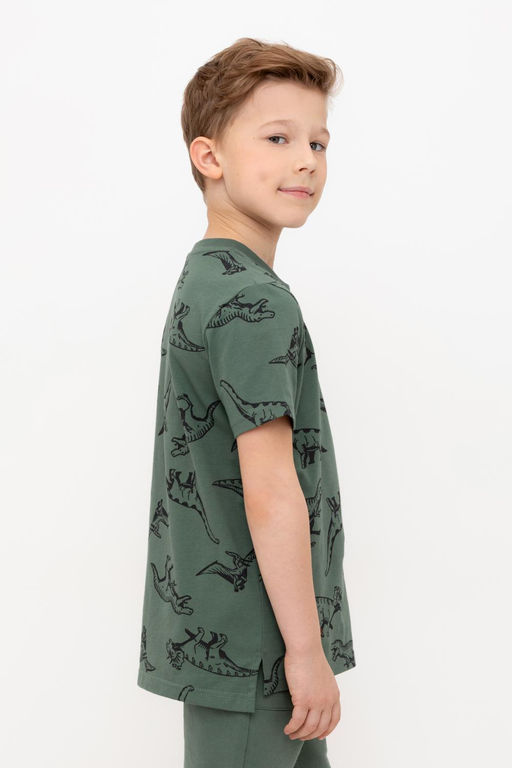 Crockid _ КР 302547/лесной мох,динолэнд к496 фуфайка для мал фото 4