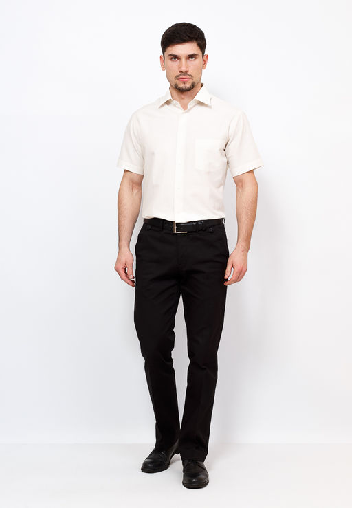 Сорочка мужская короткий рукав GREG 515/309/572/Z  фото 3