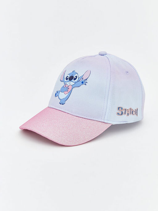 Кепка Stitch для девочки с принтом