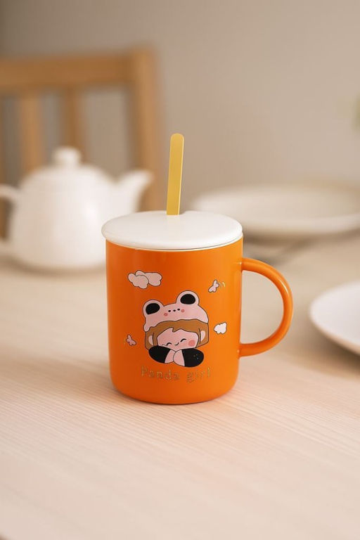 Кружка Panda girl (380 ml)