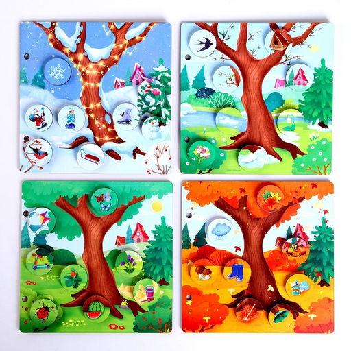 Обучающая игра Изучаем время года - Лесная мастерская фото 3