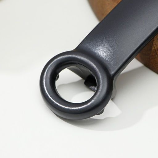 Открывашка Доляна «Садовод» для винтовых крышек, 14 см, чёрная