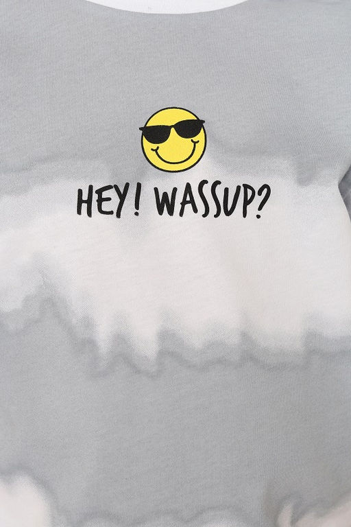 CRB wear/ CSKB 63823-23-412 Футболка для мальчика,серый/Ex.Cherubino  фото 4