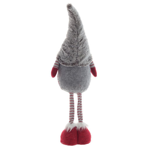 Игрушка набивная "Гном", L19 W9 H62/41 см, 2в.