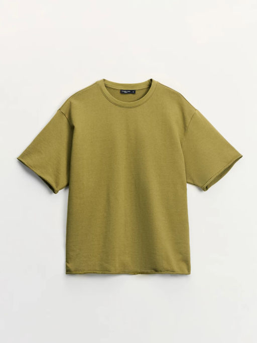 Футболка с необработанными краями ZR2605043406-13 / Zarina