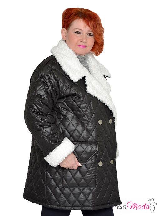 Куртка Модель №1949 размеры 44-84 - Plusmoda фото 4