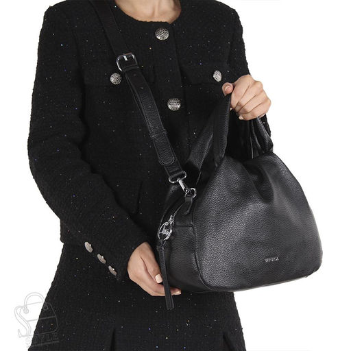 Сумка женская  593221-3 black Velina Fabbiano-Safenta в Новосибирске