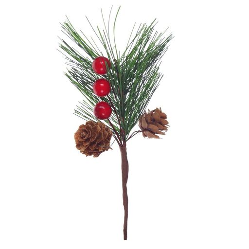 Изделие декоративное "Ветка", L9 W10 H15 см, 6в.