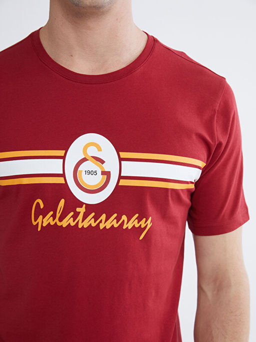 Пижама мужская с принтом Galatasaray Standart Kalıp