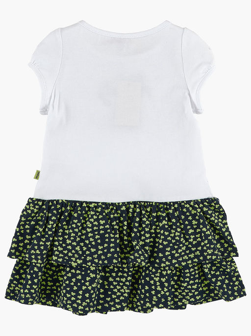 Платье для девочки UD 0797 белый/клевер - Mini maxi фото 5