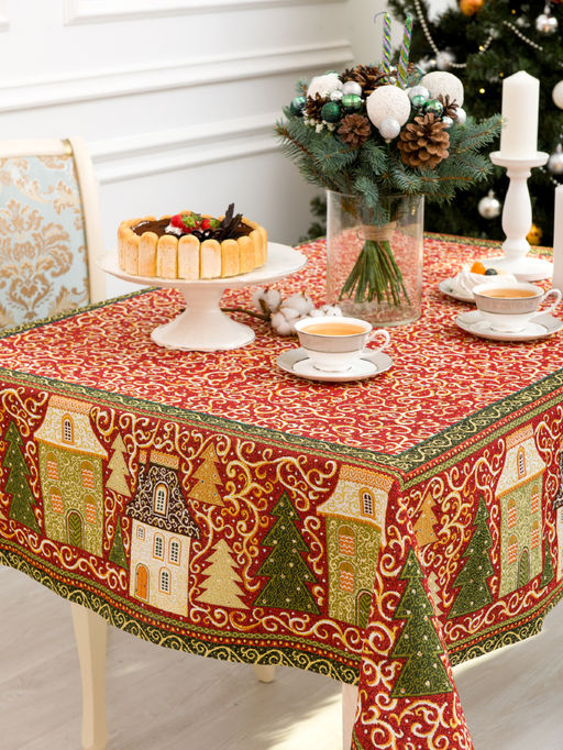 Метелица - гобеленовая скатерть 140х170 см