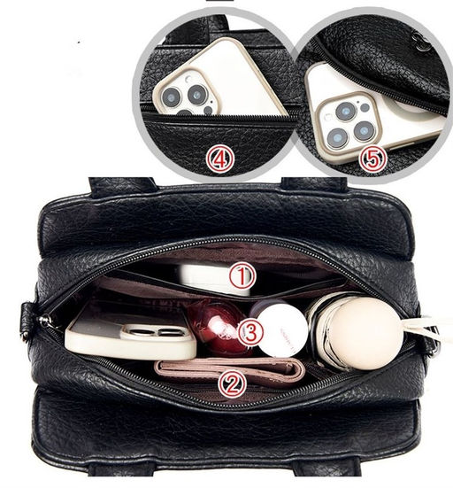 KAIDIFEINIROO Сумка женская 5896  фото 52