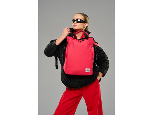 Сумка-рюкзак женский Lanotti 6001/розовый