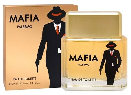 UNITOP MAFIA PALERMO m EDT 100 ml M, туалетная вода