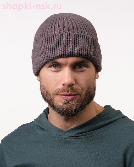 30924 1А F KHCM Антарес Шапка мужская флис (57-59)