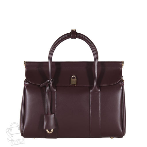 Сумка женская кожаная 3615NN wine red Natale Navetta  в Новосибирске