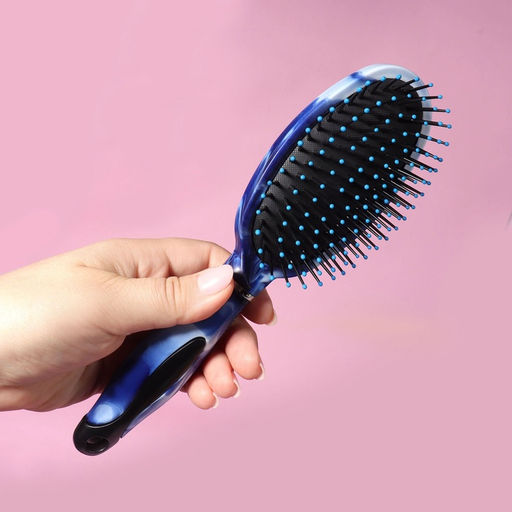 Цена за 2 шт. Расчёска массажная, 7×24 см, рисунок МИКС