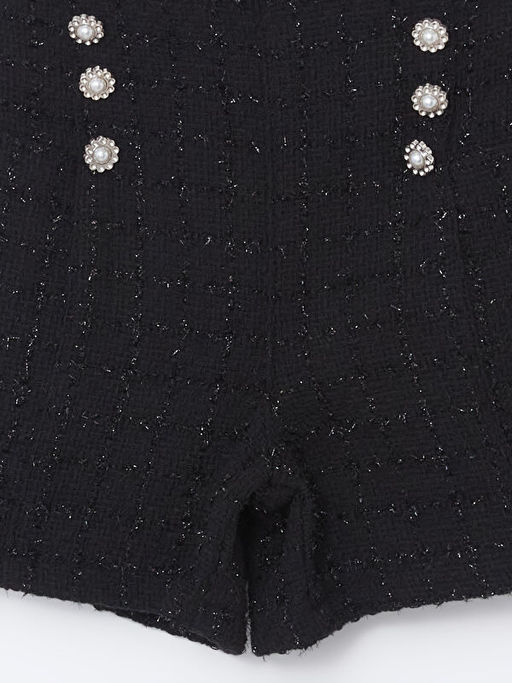 Beli Lastikli T?vit K?z ?ocuk ?ort - Waikiki фото 2