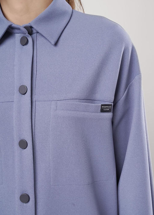 Рубашка женская Многоточие - Clever wear фото 6