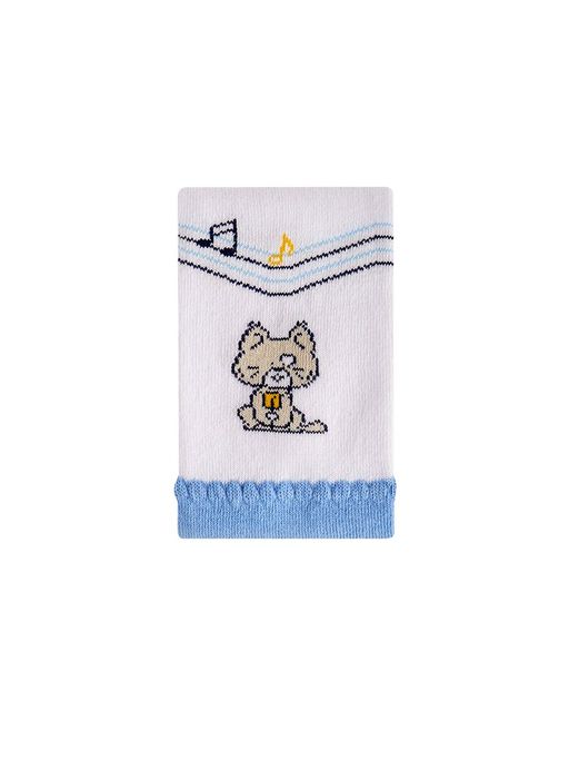 OMSA kids Collant 11P61-2 с имитацией носка - beige  фото 3