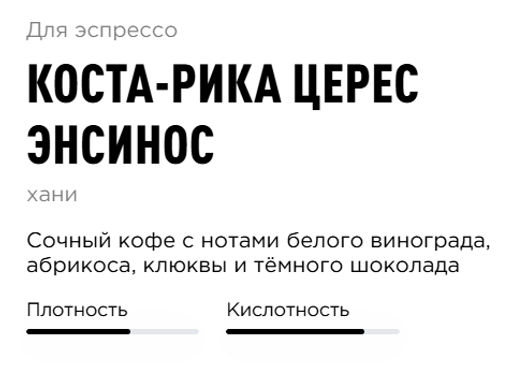 Кофе Коста-Рика Церес Энсинос - Tasty coffee фото 3