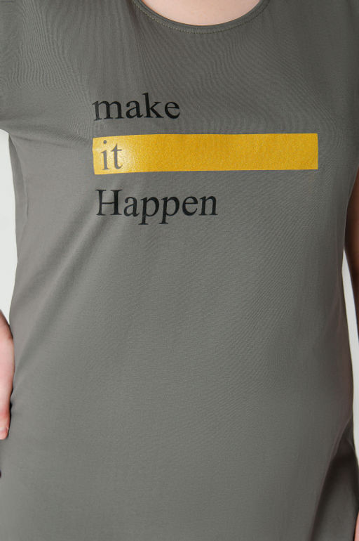 Арт. 4136 Туника женская 50-58 (5 шт) Цвет:полынь